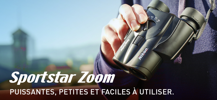 Sportstar Zoom  8-24x25 Noir 