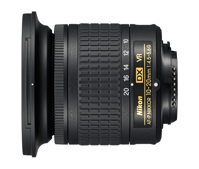Objectif Af P Dx Nikkor 10 20mm F 4 5 5 6g Vr De Nikon Objectif
