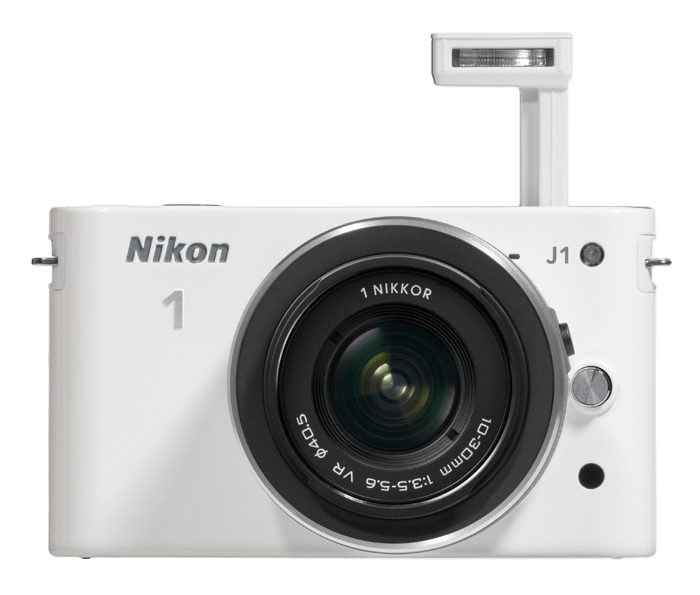 Cámara Nikon 1 J1 Sistema de Cámara Compacta