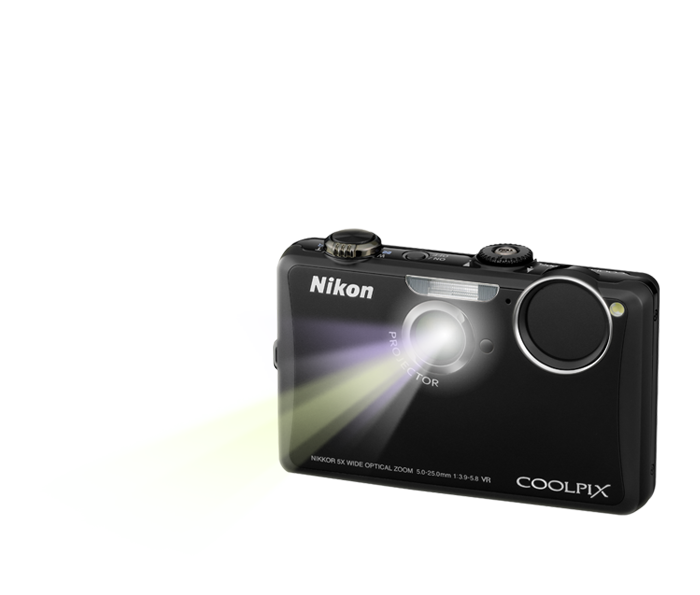 Photo of COOLPIX S1100pj