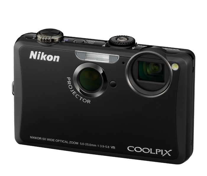 COOLPIX S1100pj from Nikon