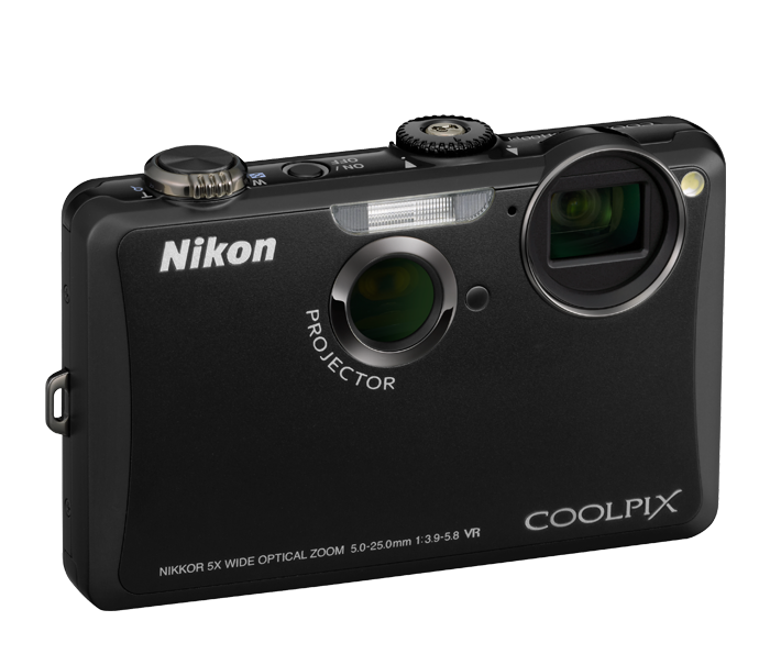 COOLPIX S1100pj from Nikon