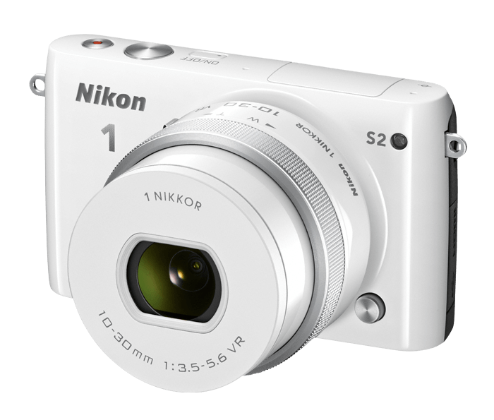 新品同様 Nikon 1 J1 ボディ ホワイト 中古本体 安心保証 即日発送