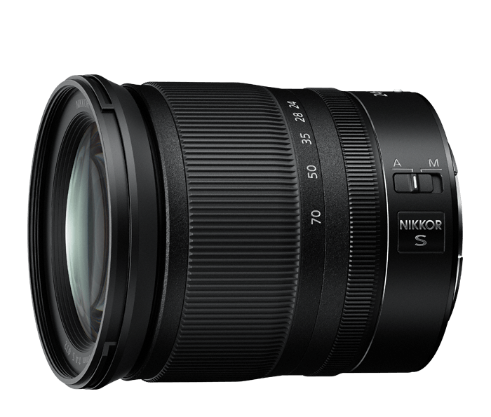 Nikon NIKKOR Z 24-70mm f/4 S | NIKKOR Z interchangeable lens