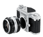   Nikon 100th Anniversary Miniature Nikon F Camera