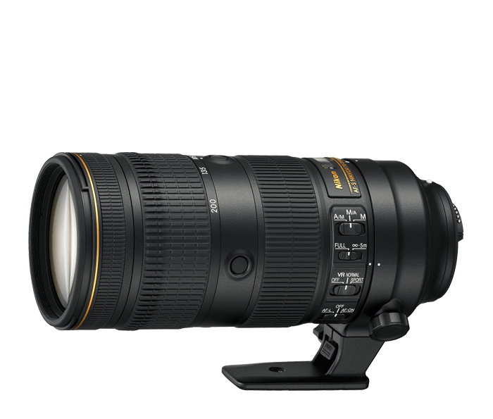 AF-S NIKKOR 70-200mm f/2.8E FL ED VR | Interchangeable Lens for