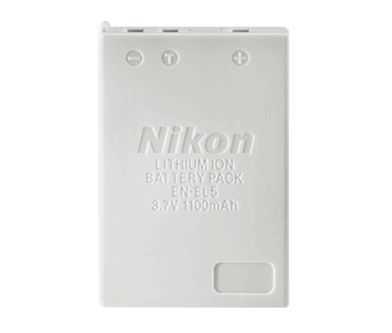  Accessories/Batteries/2010/25625 EN EL5 Rechargeable Li ion Battery 