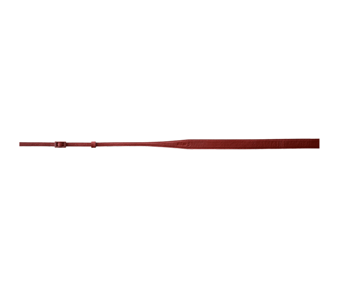 Photo of AN-N2000 Red Leather Neck Strap 