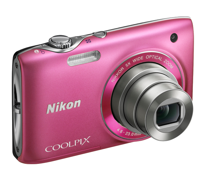 Nikon COOLPIX S3100 Camera