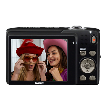 Nikon Coolpix S3100 Digital Camera Bundle (Pink) 4GB Memory Card, Case 