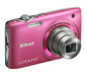 Pink  COOLPIX S3100