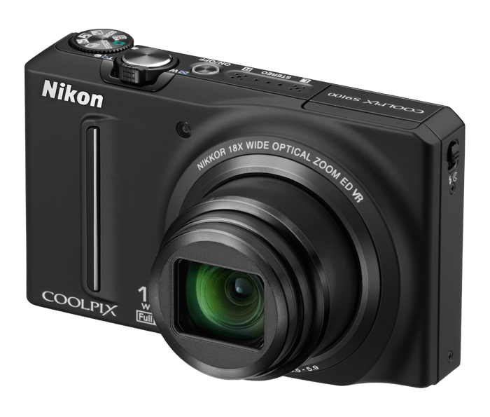 Nikon COOLPIX S9100 Camera