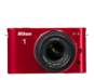 Red  Nikon 1 J1