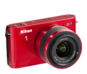 Red  Nikon 1 J1