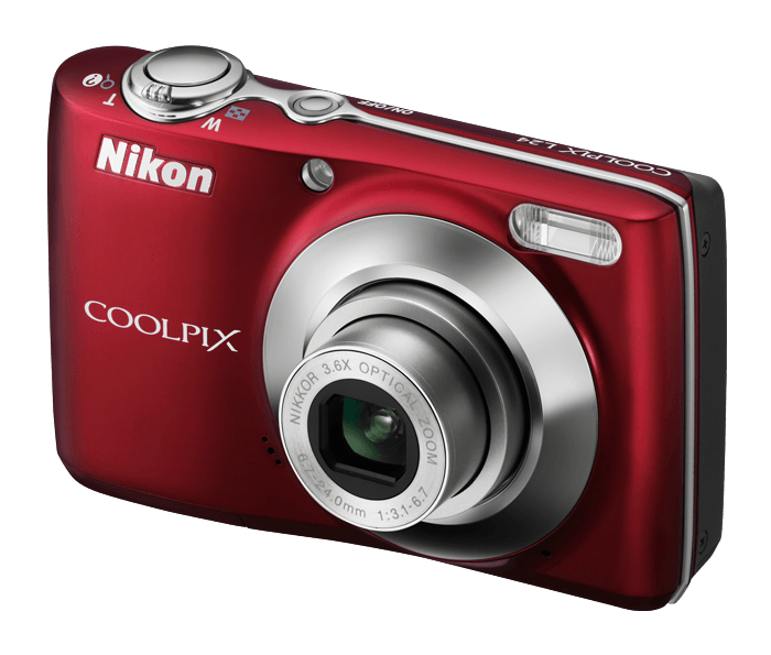 nikon coolpix l24 body