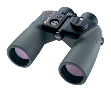 Nikon 7x50 Ocean Pro Binocular   with Marine Compass   Sailors 